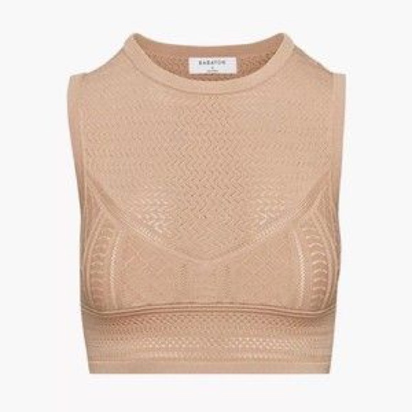 Babaton Pointelle Tank - Cream - Picture 16 of 16